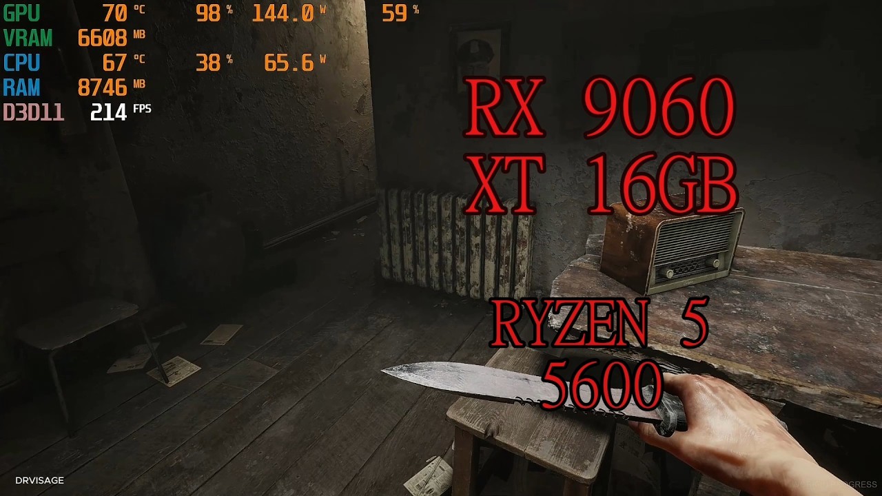 MOLOKAUST Gameplay | RX 9060 XT 16GB - RYZEN 5 5600