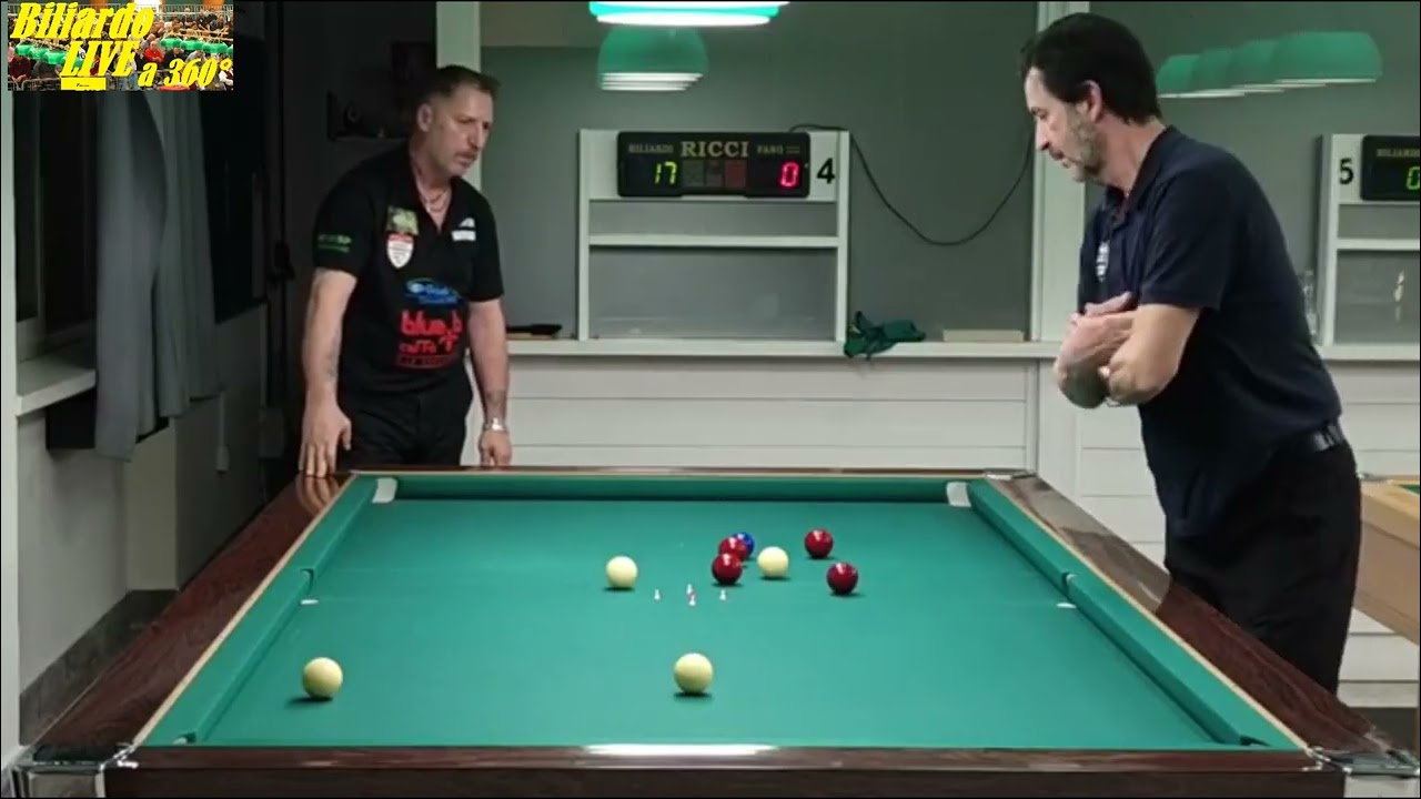 Finale Paolo Carloni vs Filippo Olmeda