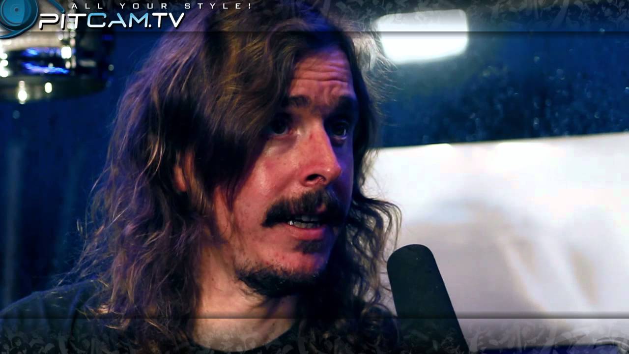 OPETH Interview /w Mikael Åkerfeldt @ Wacken Open Air // PitCam