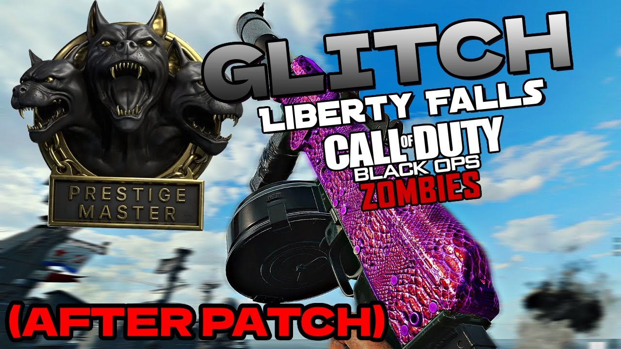 GLITCH XP INFINI sur Liberty Falls  - Boostez vos Camos sur COD Black Ops 6 !