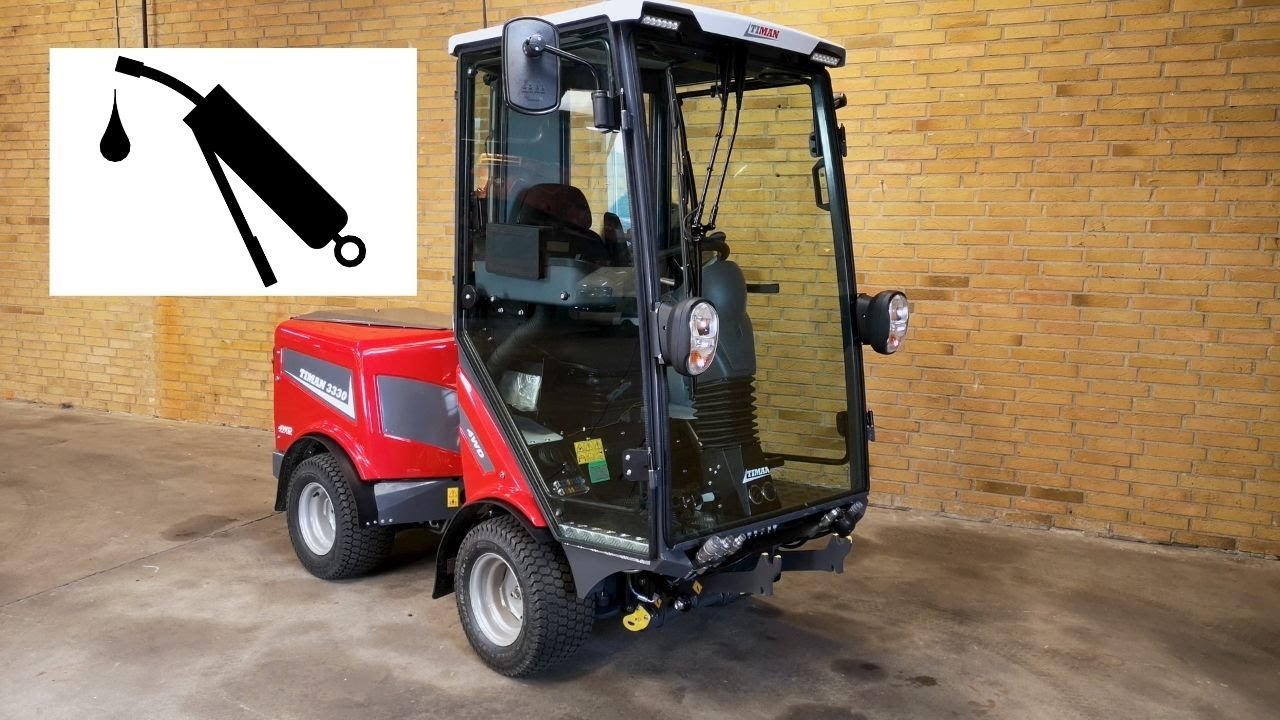 How to Lubricate Timan 3330 | So schmieren Sie der Timan 3330 | Smøring Timan 3330