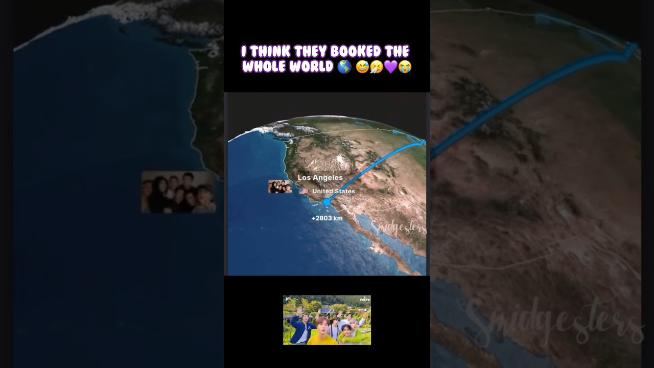 BTS World Tour Schedule🤧😍79concerts😱💜✈️