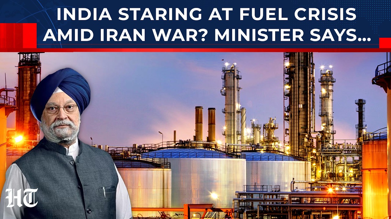 Modi Minister Speaks On India’s Fuel Stocks Amid Iran War, Hormuz Crisis; ‘Volumes Secured Exceed…’