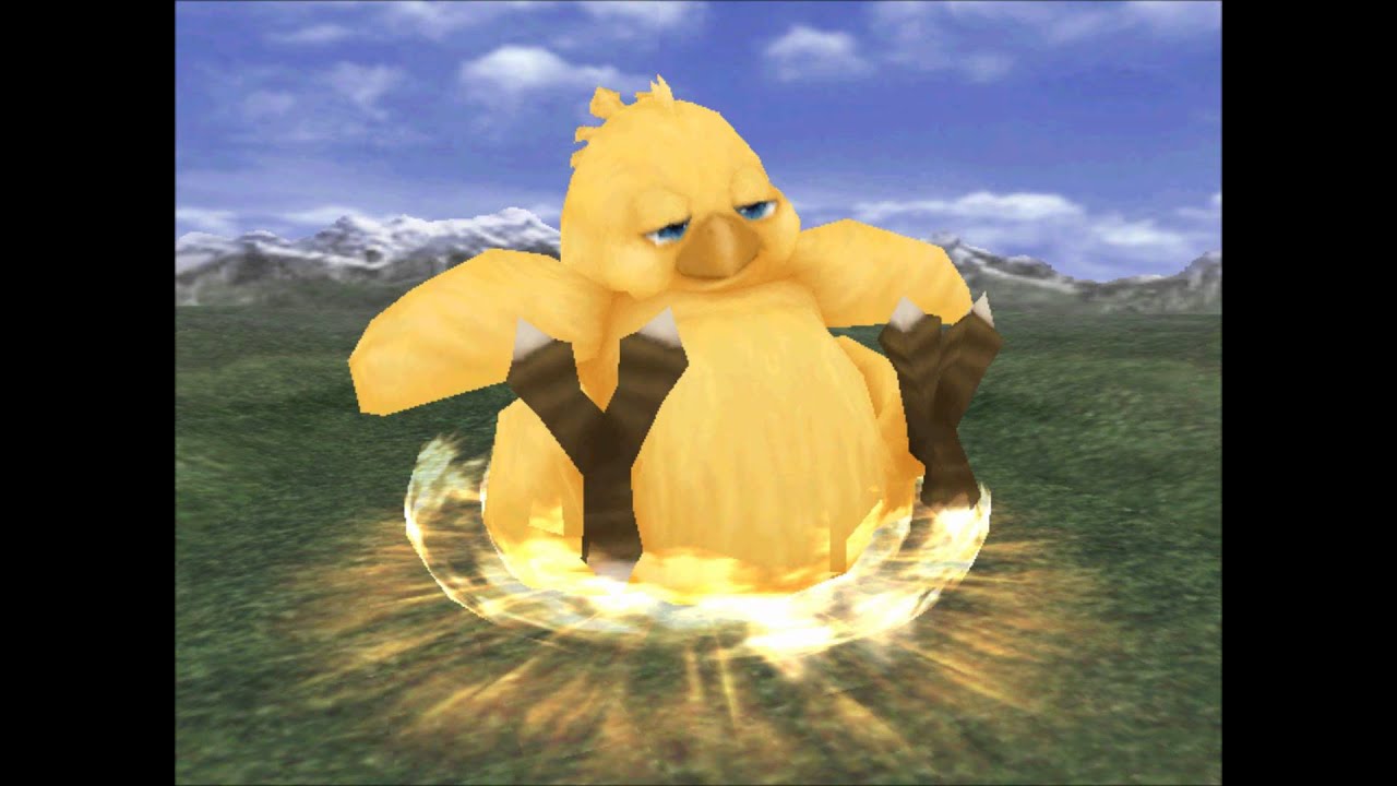 Final Fantasy 8-Mods de Chocobo extended