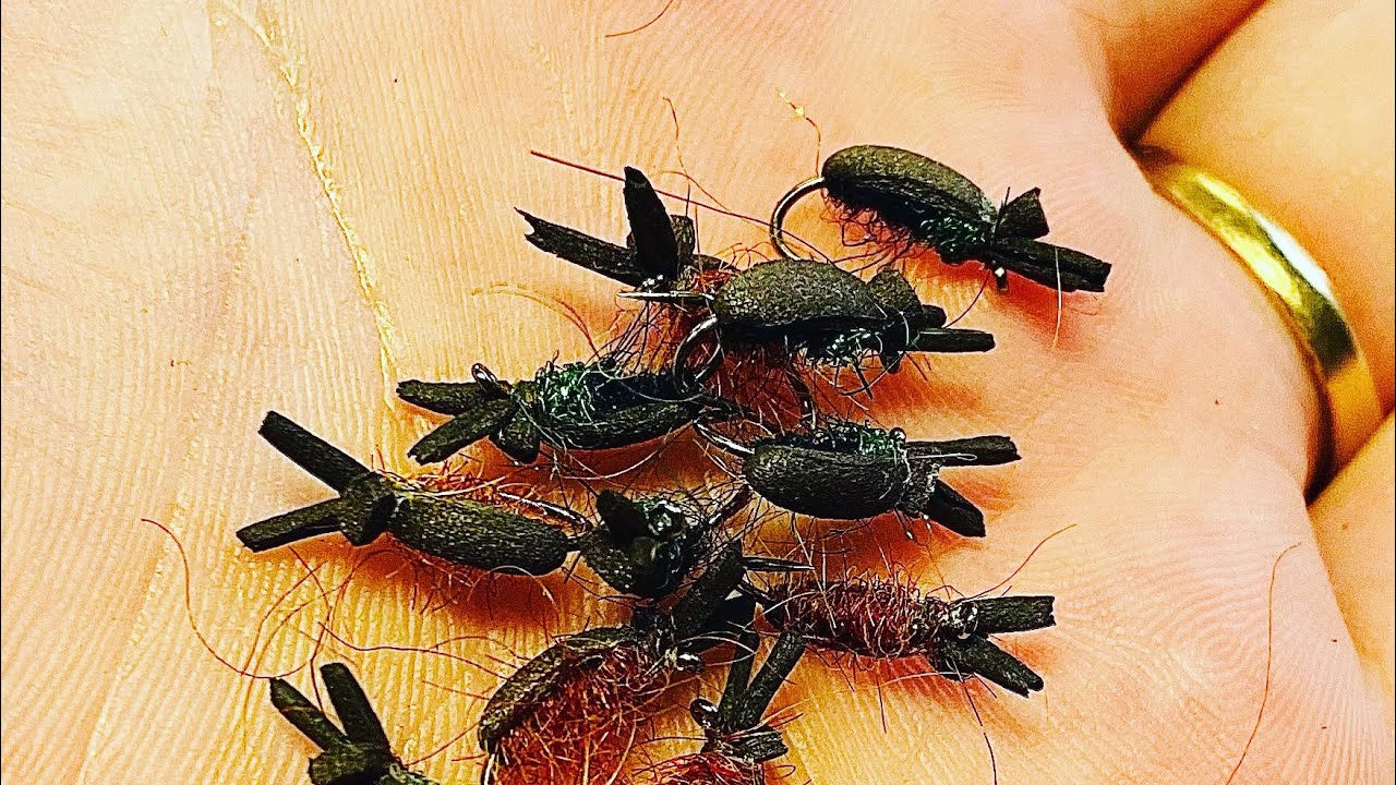 Tying a floating snail pattern, with Scott Jackson