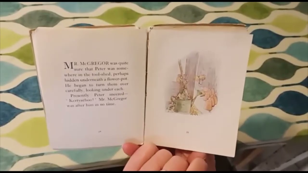 The Tale of Peter Rabbit by Beatrix Potter