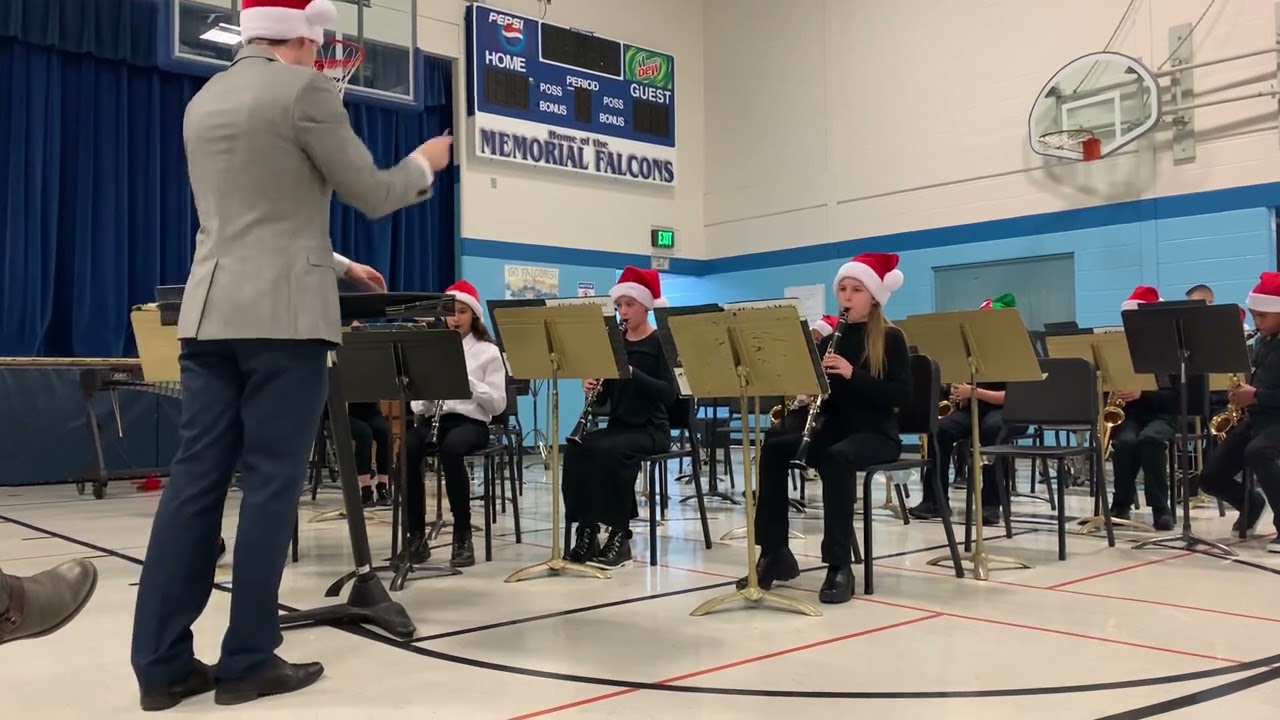 Beginning Band Holiday Concert
