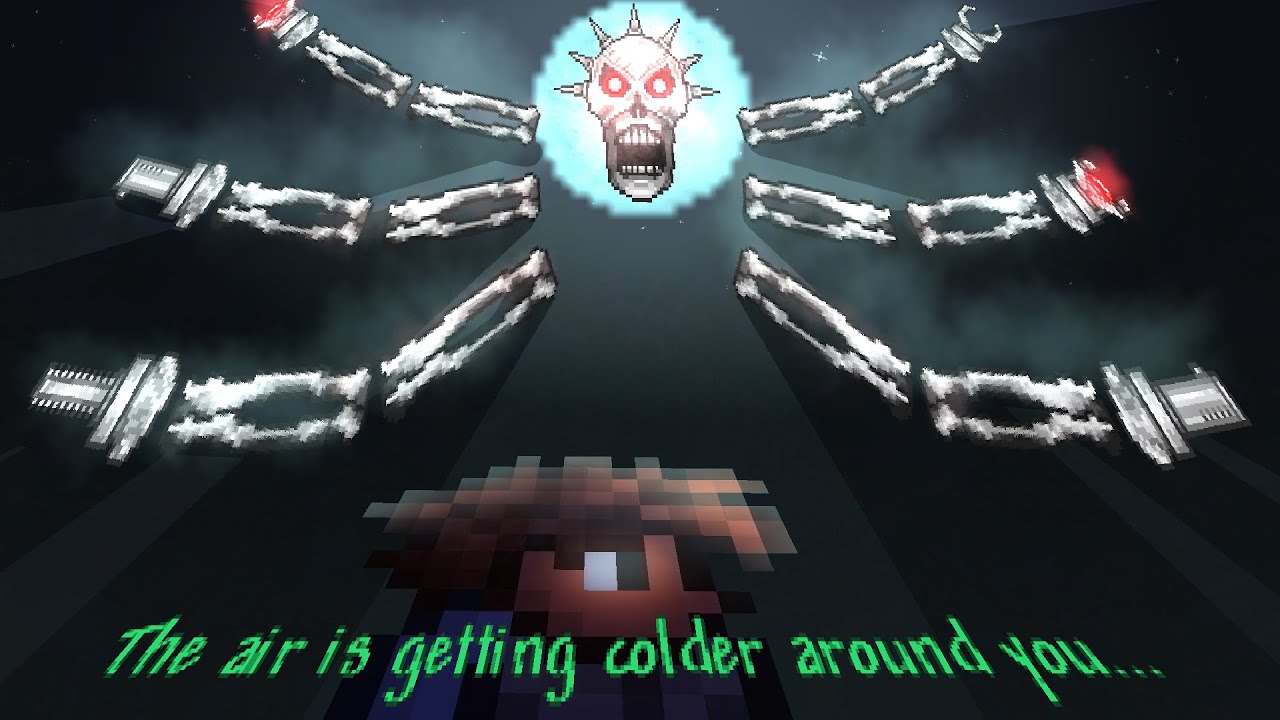 Skeletron Prime Just Got Way Scarier... (Forgotten Evils Cursed Mode)