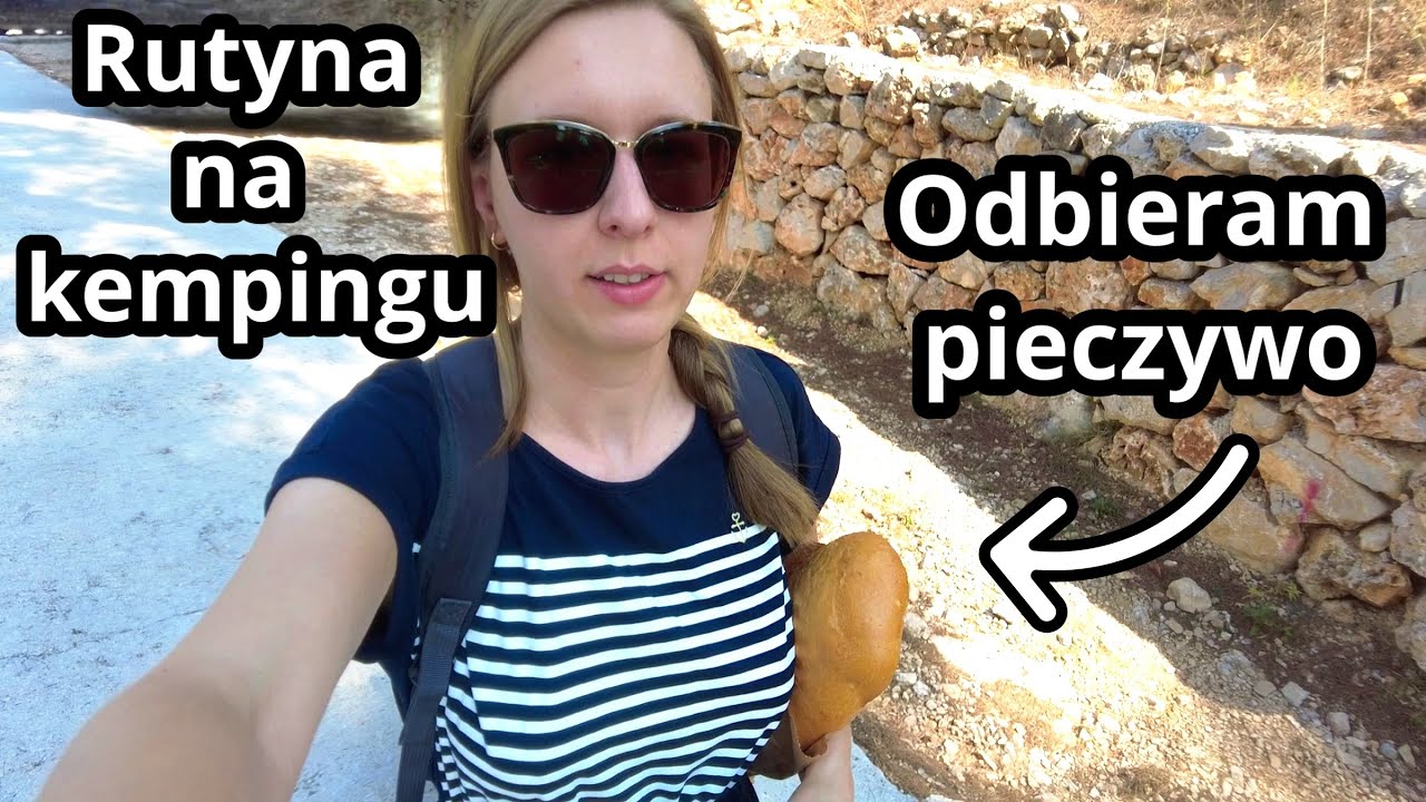 Nasza rutyna na kempingu w Chorwacji | Chorwacja #8