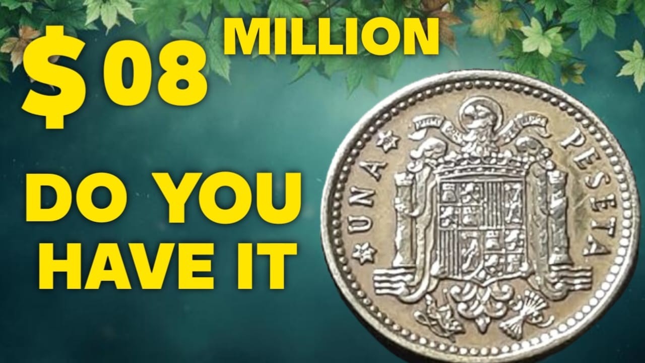 Spain 1 Peseta 1966 ! Franco's Last Golden Coin – History, Design & Hidden Stories
