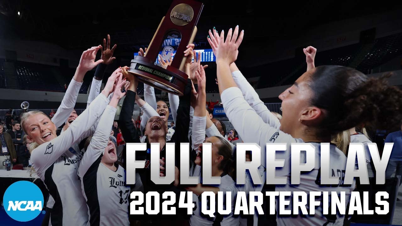 Louisville vs. Stanford: 2024 NCAA volleyball tournament quarterfinals | FULL REPLAY