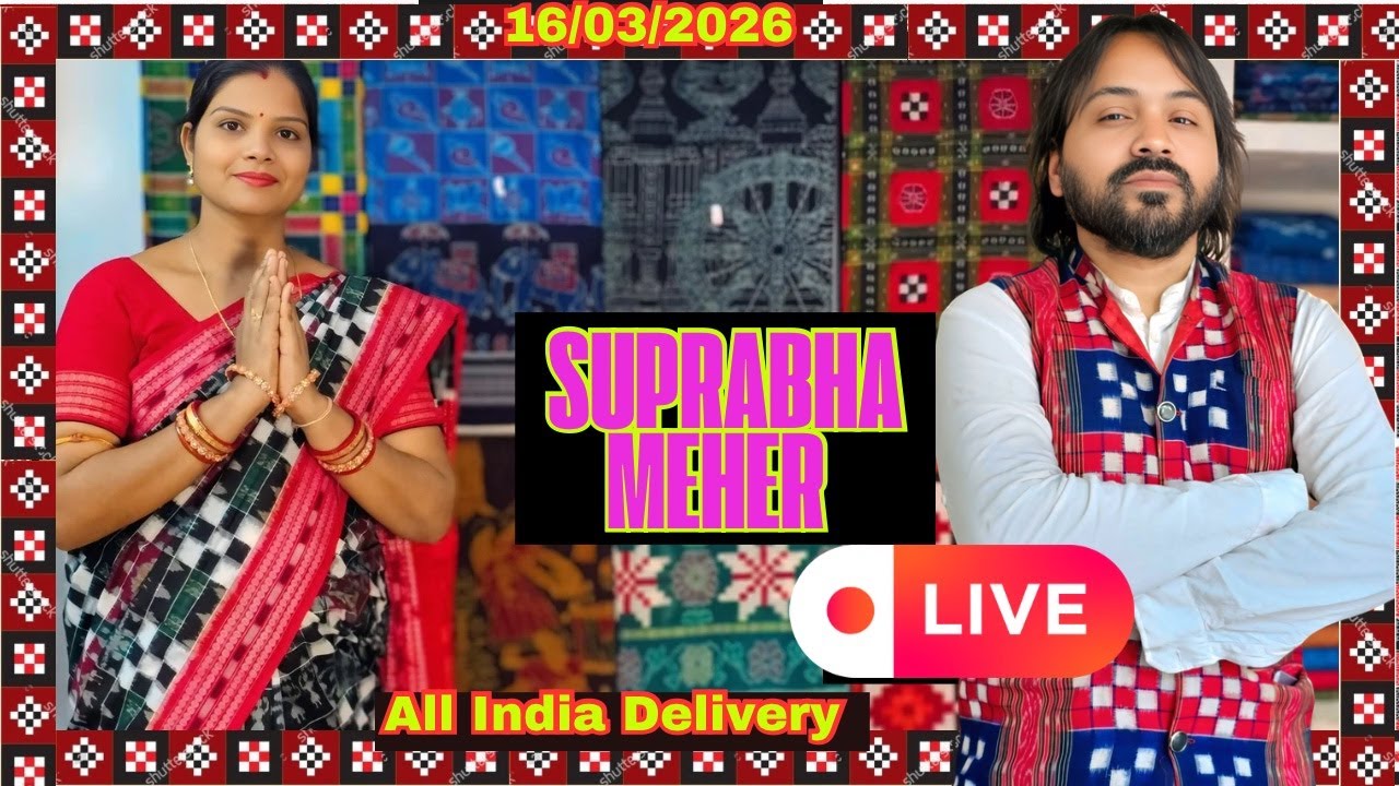Best Sambalpuri Handloom Sarees 🔥 | Suprabha Meher Handloom