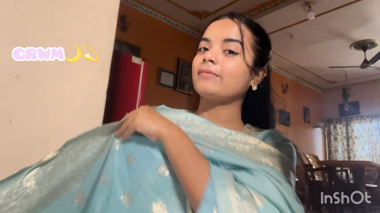 simple girl, pretty ethnic look💙💫