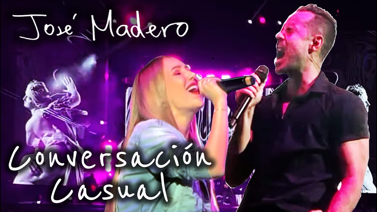CONVERSACIÓN CASUAL💀LIVE - José Madero - Giallo Fantastique Tour 🟡 Arena Monterrey