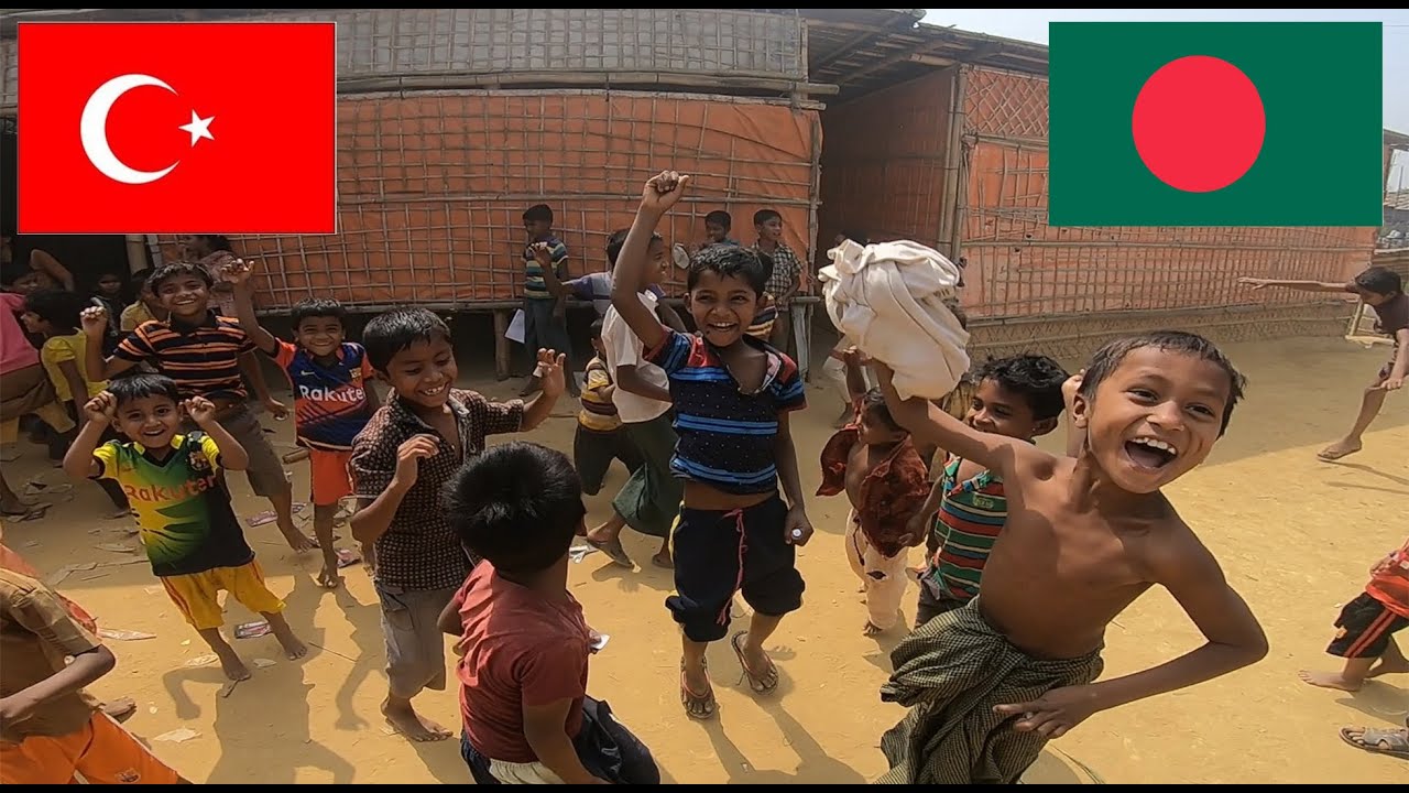 Dünya'nın En Cömert Ülkesi TÜRKİYE- AFAD,KIZILAY,MÜGE ANLI VE DOSTLARI KÖYÜ - BANGLADEŞ /85