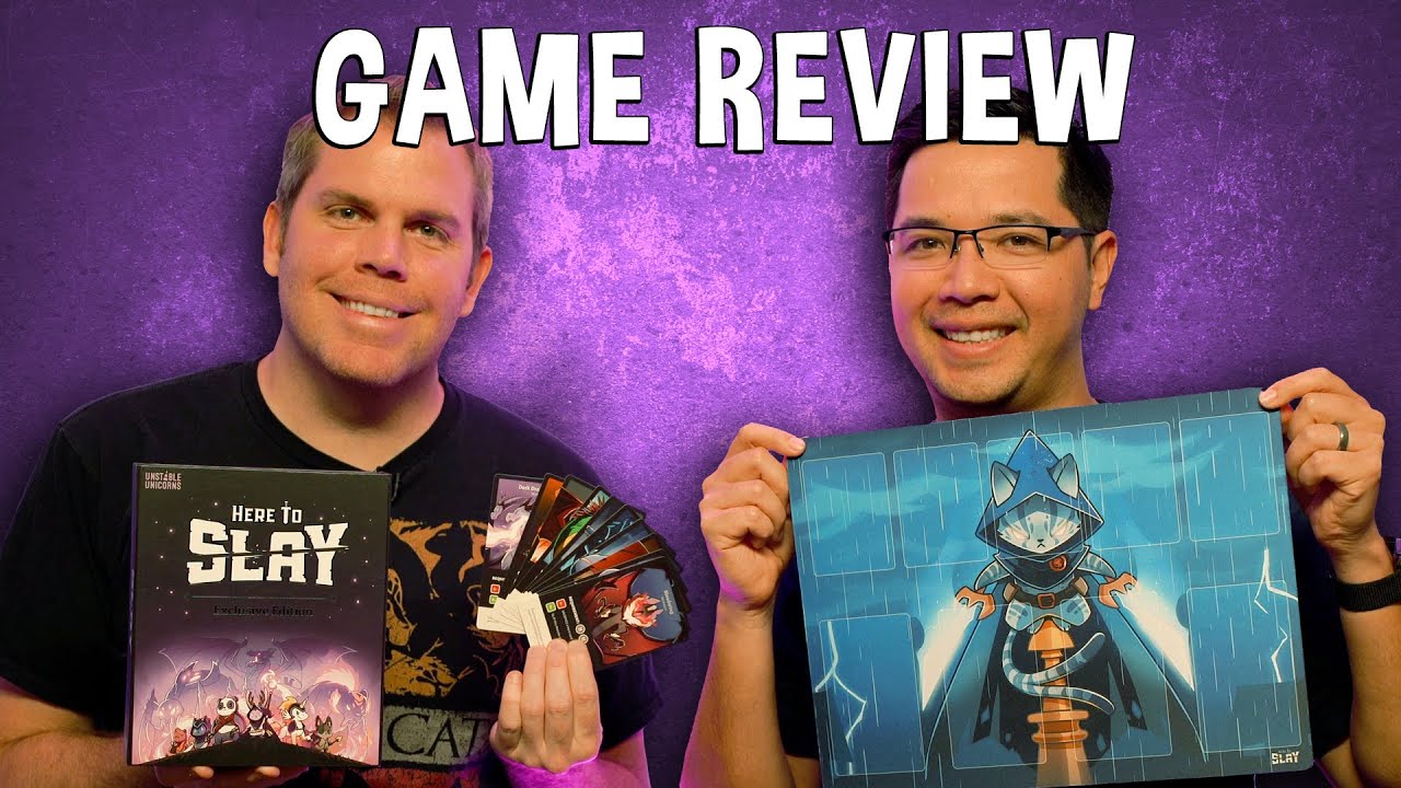 Here to Slay Board Game Review