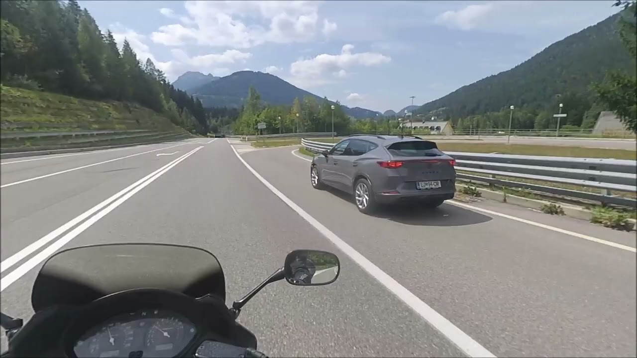 Predel pass raw onboard - CBF600S  - From Italian side
