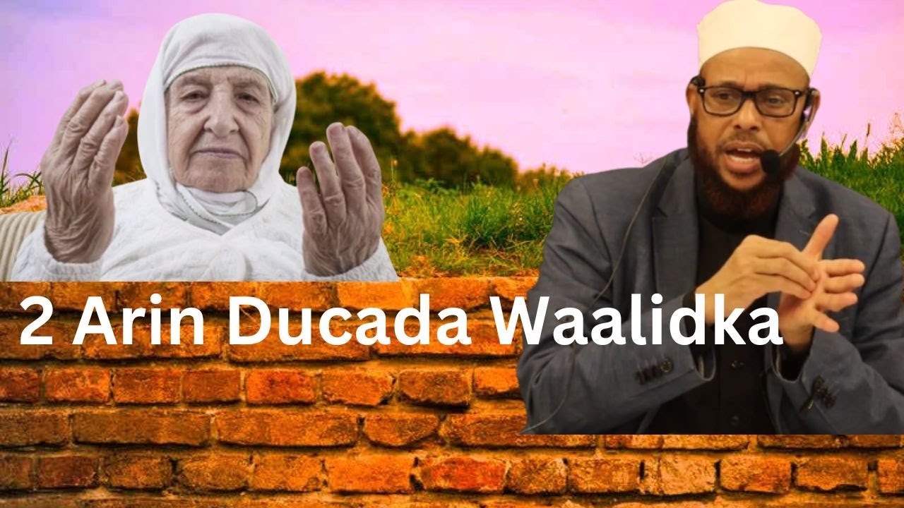 2 Arin Ayaa Ducada Waalidka Lagu Hellaa Adduunka...... Qiimaha Waalidka Q.2aad