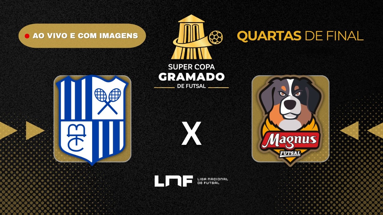 AO VIVO E COM IMAGENS | COPA GRAMADO 2026 | MINAS x MAGNUS - Quartas de Final
