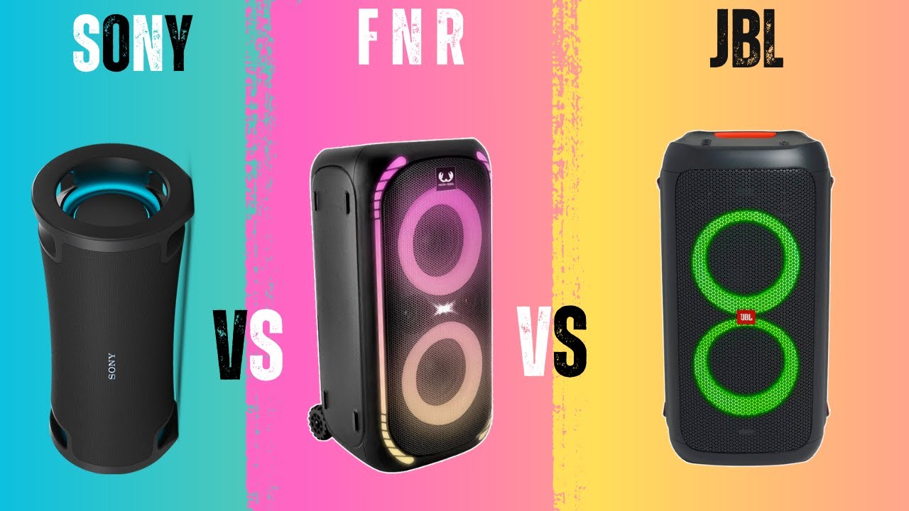 SONY vs F'nR vs JBL - FINAŁ