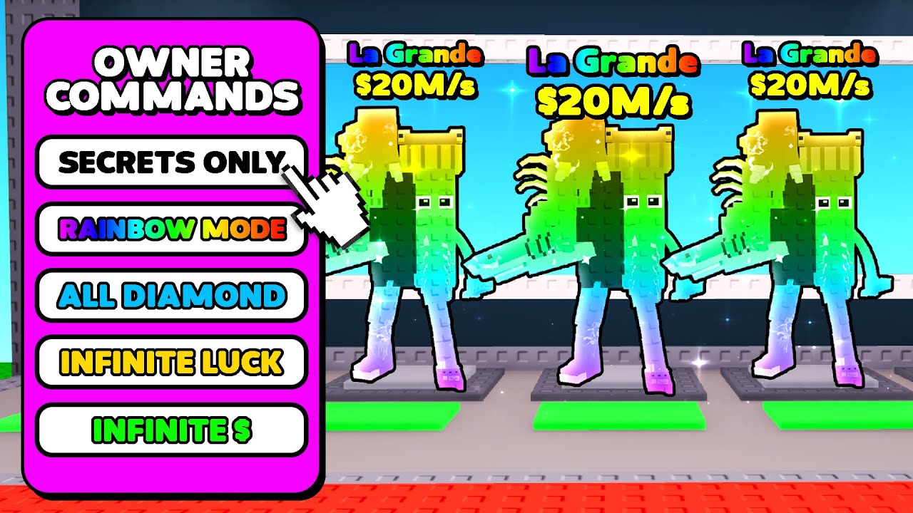 OWNER Gave Me UNLIMITED SECRETS in Steal A Brainrot