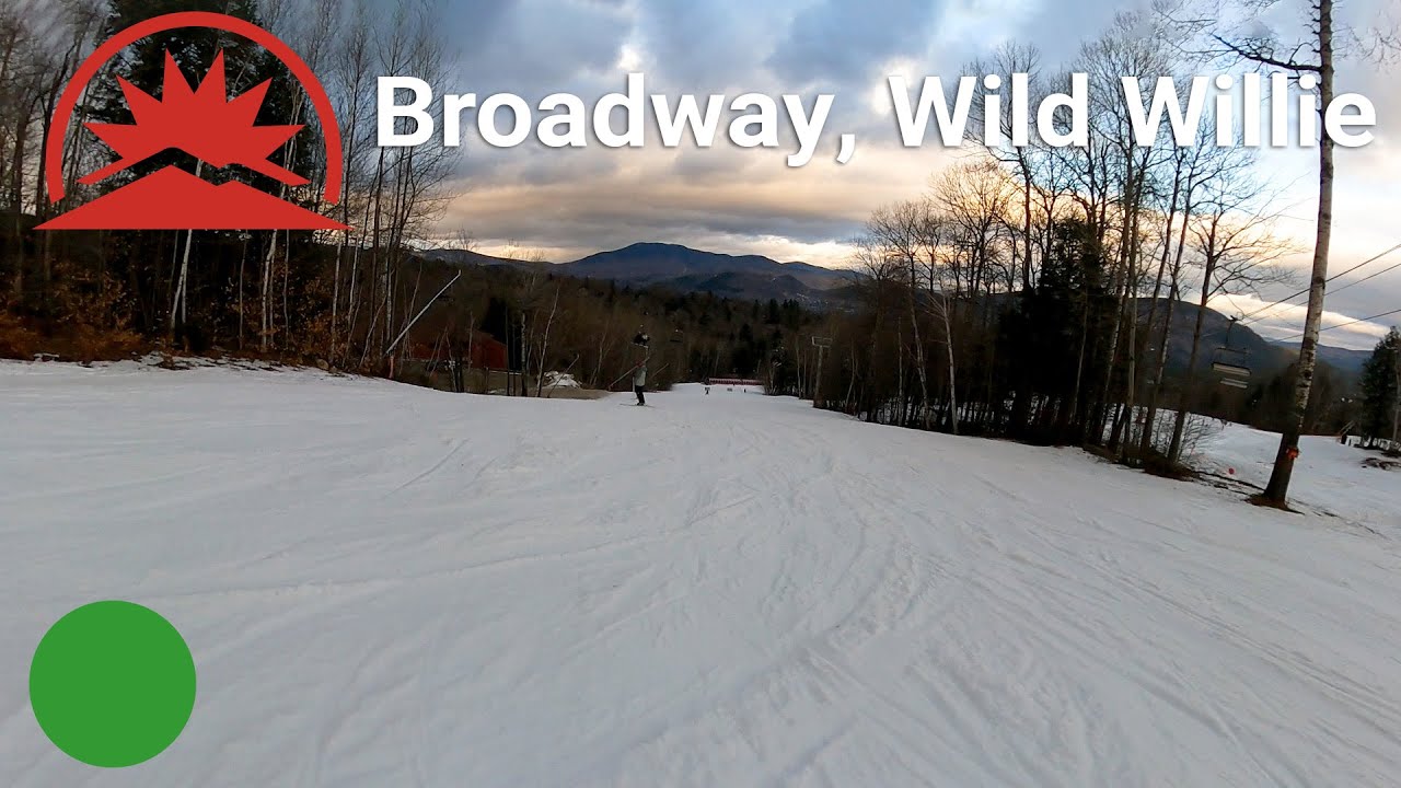 Sunday River - Broadway to Wild Willie