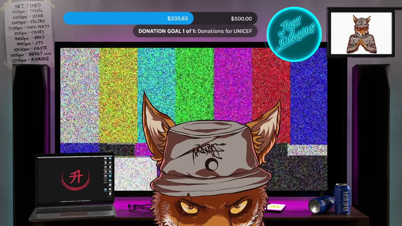 Ayonikz @ Alpha TV | Hope Charity livestream [FULL SET]