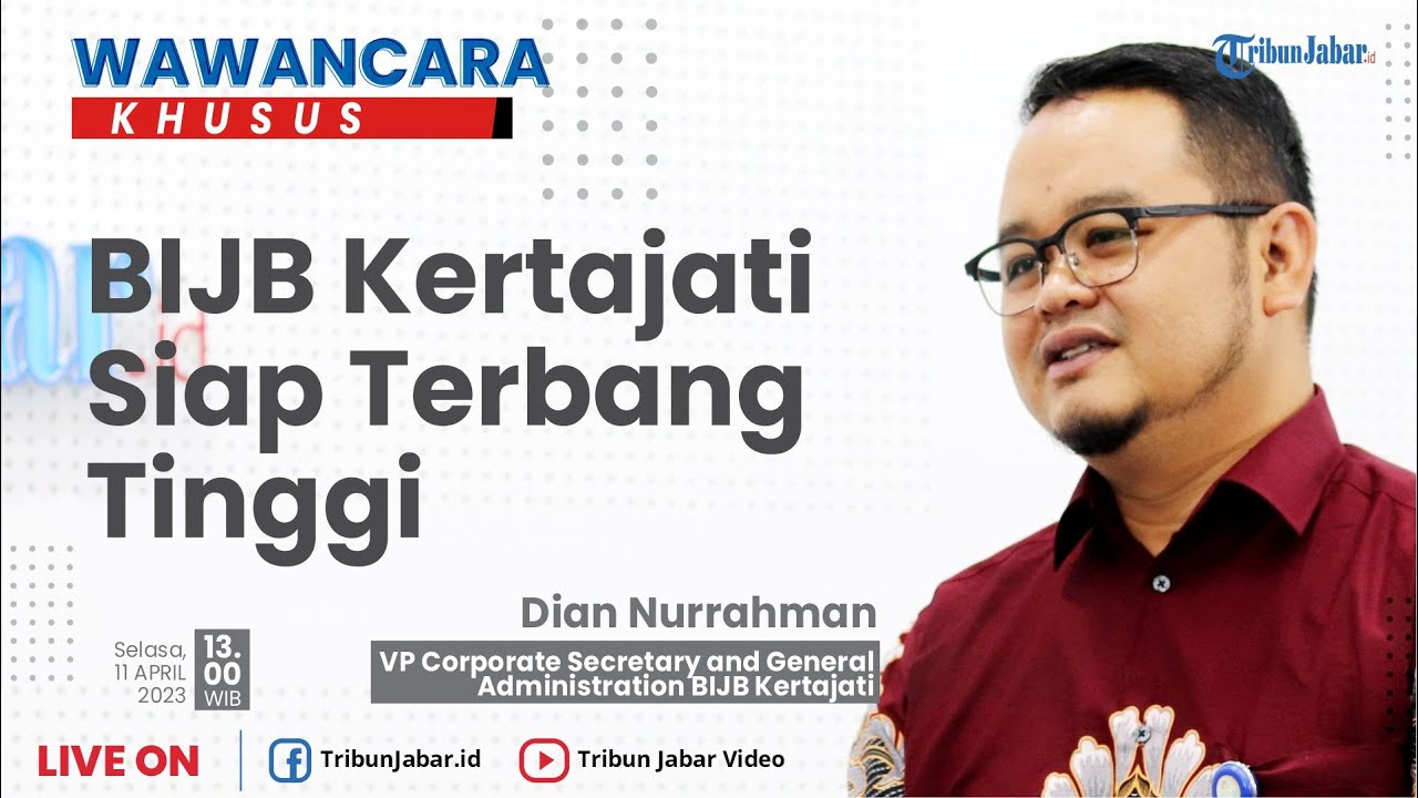 BIJB Kertajati Siap Terbang Tinggi| WAWANCARA KHUSUS