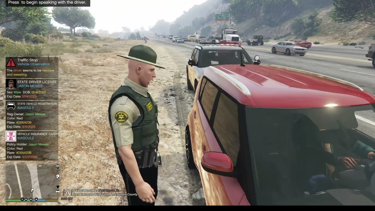 Sheriff Patrol with my new liveries