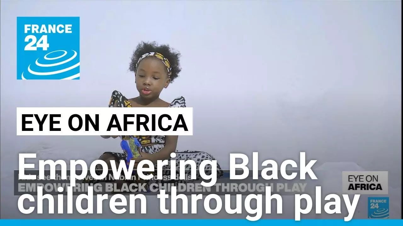 Empowering Black children through play • FRANCE 24 English