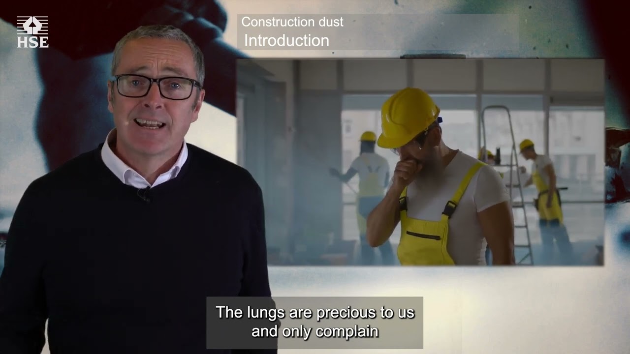 Health and Safety Executive&rsquo;s Dust Kills campaign and respiratory health initiative in construction
