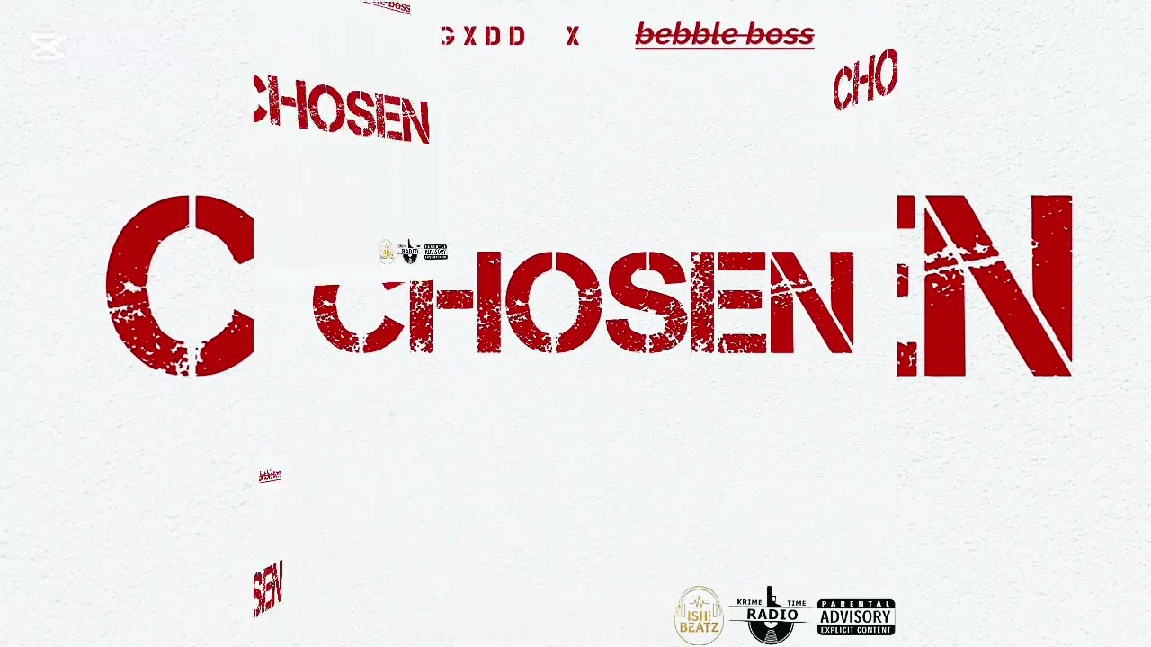 ShaneGxdd x Bebble Boss - Chosen (Official Audio)