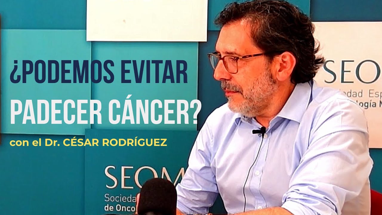 ¿Podemos EVITAR padecer CÁNCER?  |  Dr. César Rodríguez
