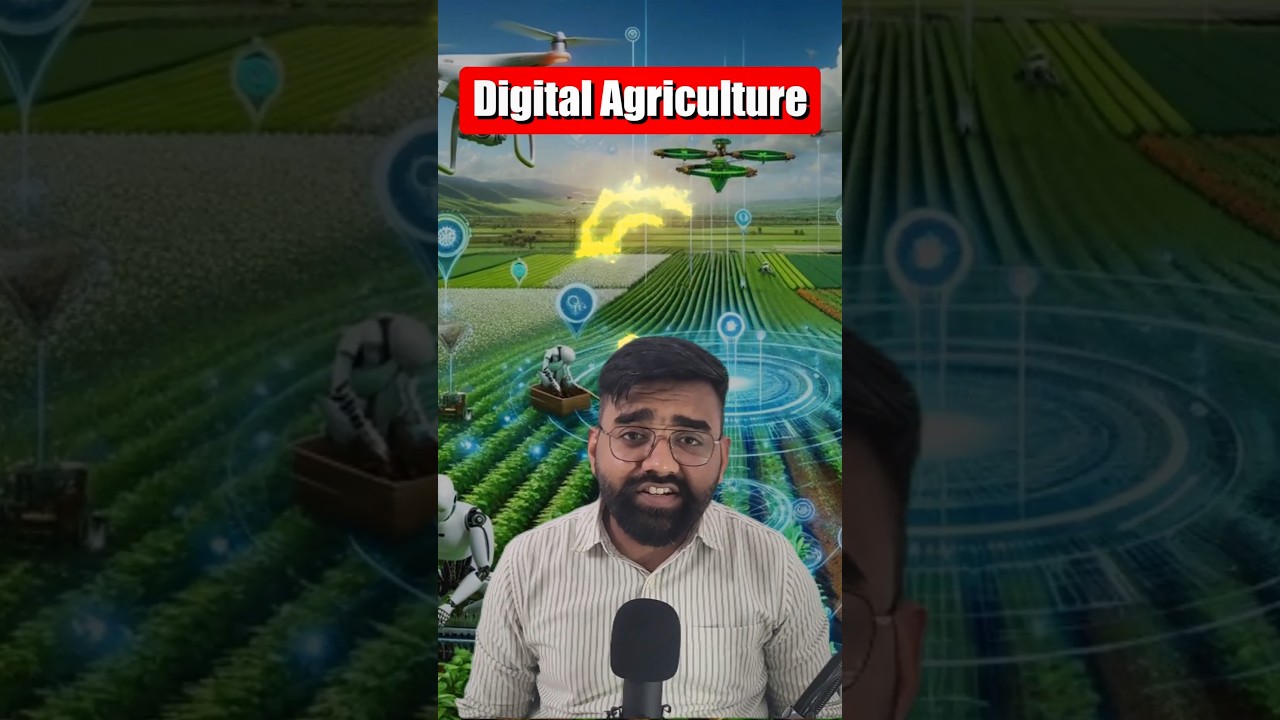 Digital Agriculture | Agriculture in India | Indian Economy | UPSC | PCS | HAS | HCS #indianeconomy