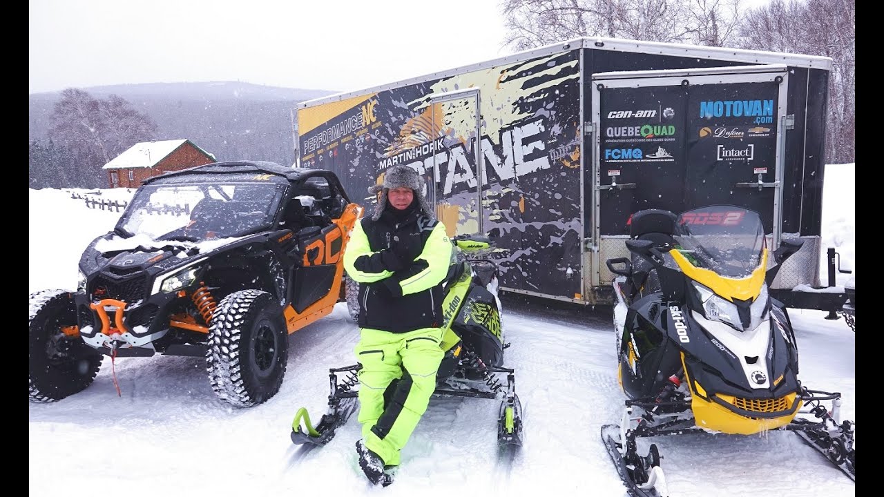 Quad Hivernal Dans Les Laurentides | EP13 SAISON 8