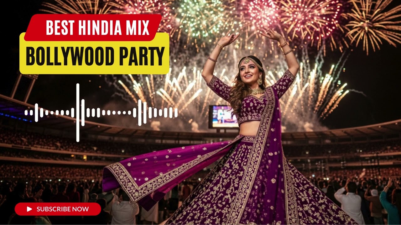 NONSTOP Bollywood DJ Mix 2026 🔥 Latest Hindi Party Songs Remix