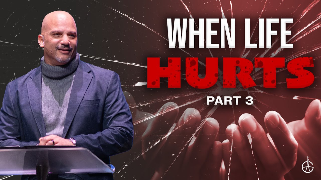 When Life Hurts Pt. 3 | #GraceChurchVa | Bishop Derek Grier