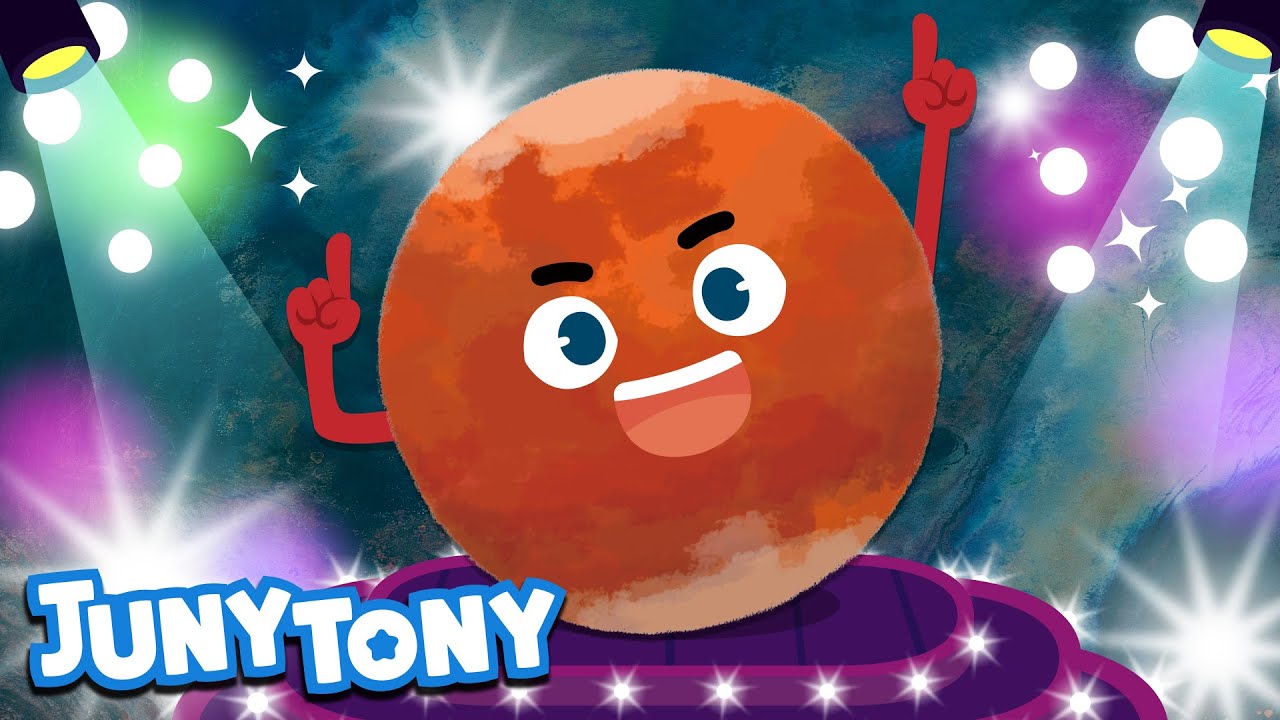 Mars | Space Song for Kids | Learn Planets | Kindergarten Song | JunyTony