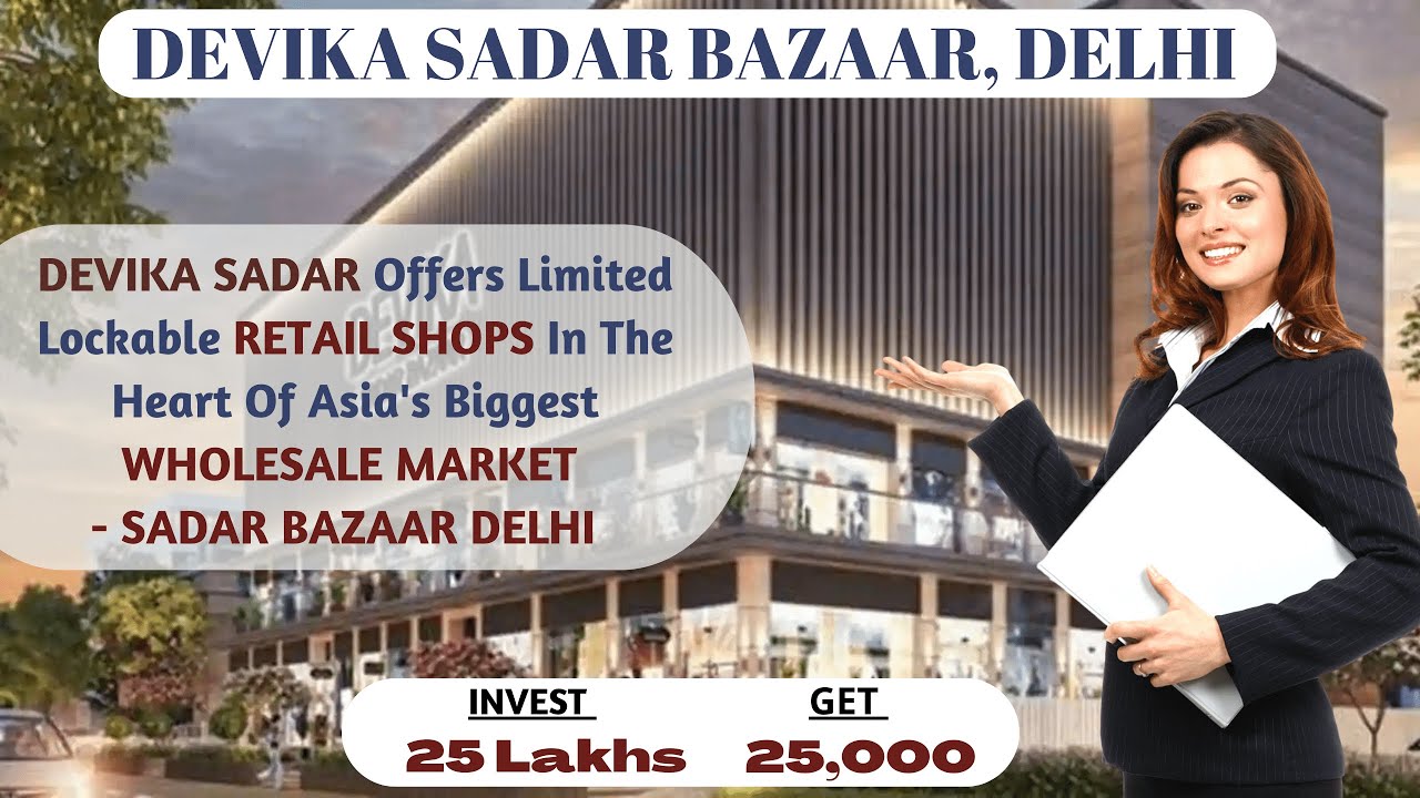 Future of Sadar Bazaar 2022 || By- Devika Building Future For 50 Years