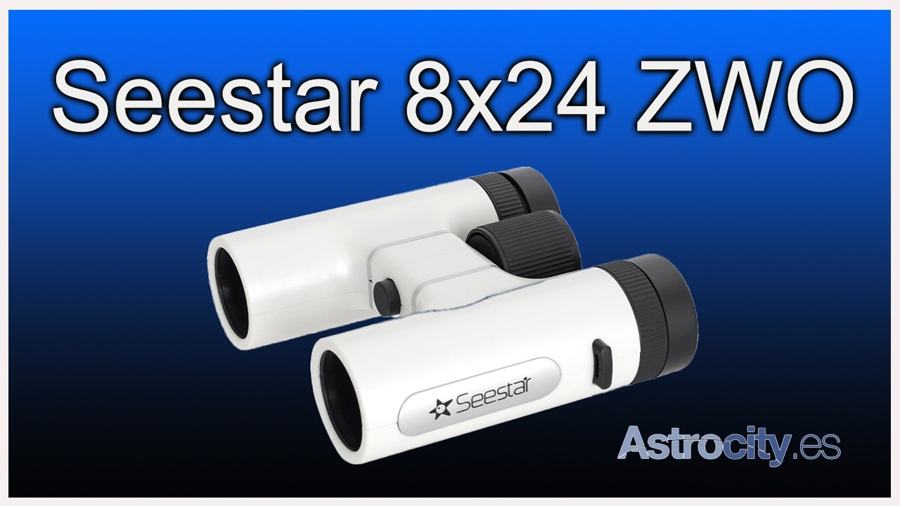 Prismáticos Seestar 8x24 ZWO