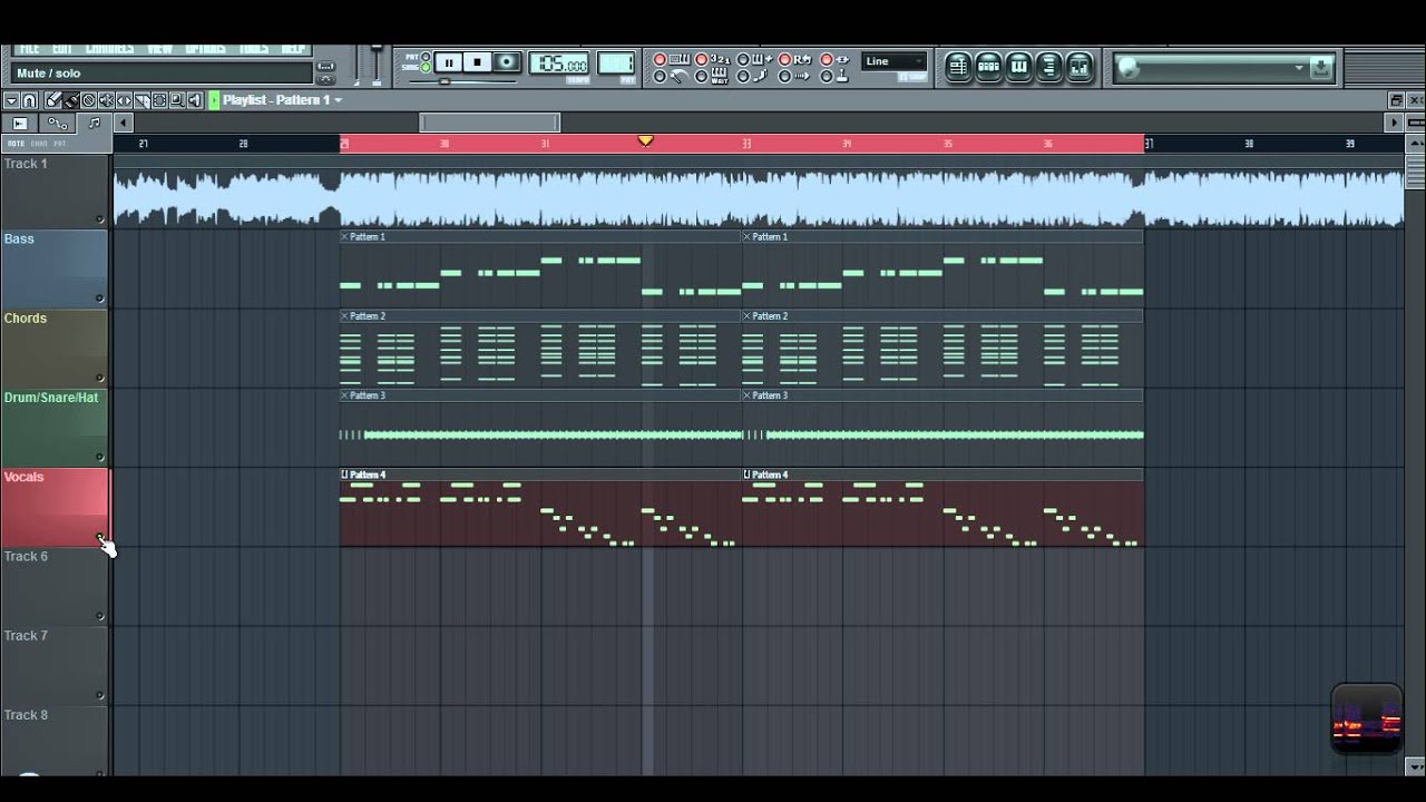 DJ Snake - Middle (FL Studio Remake)