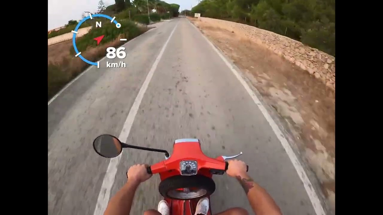 Vepsa special 102 Polini - On Board | Top Speed