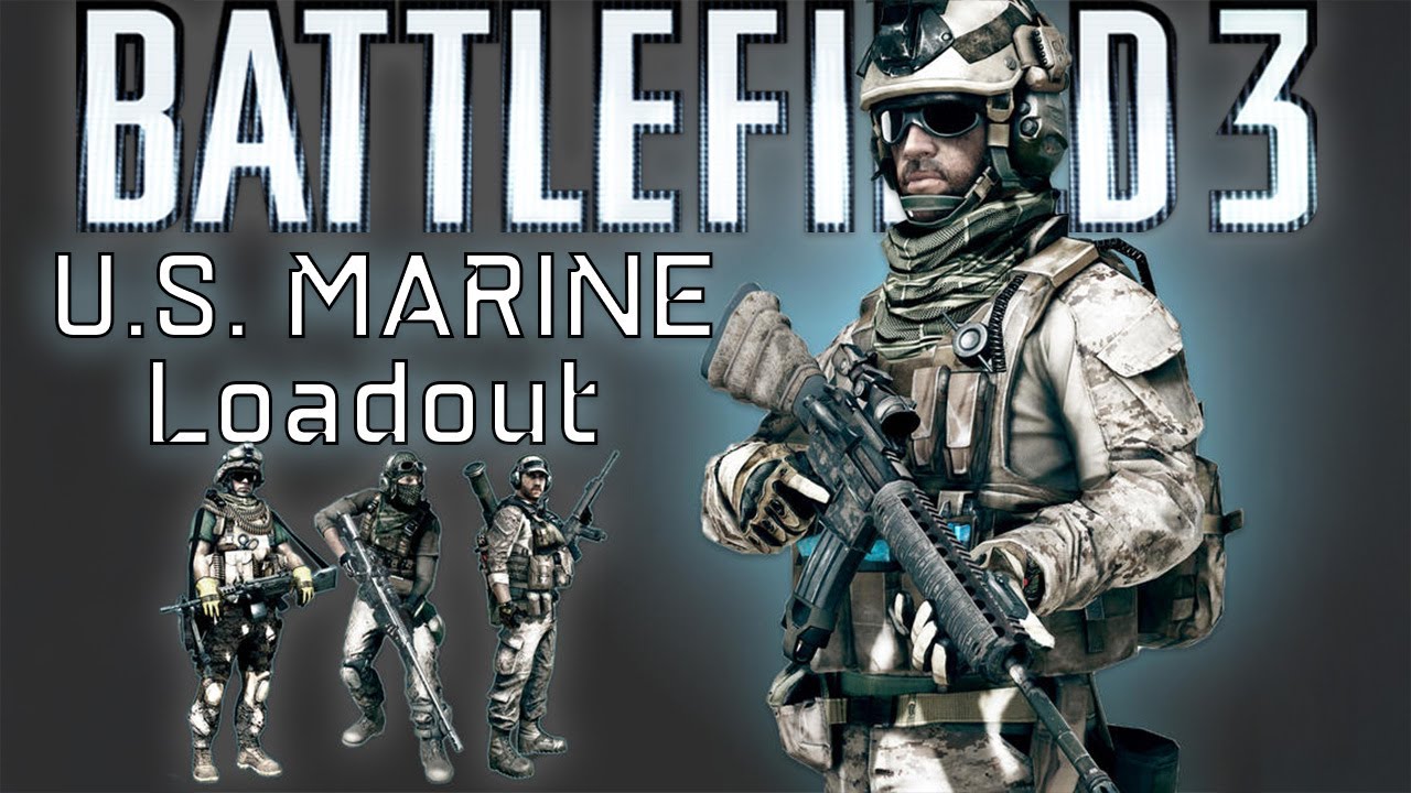 Правильно ли я понял набор «Морские пехотинцы» в Battlefield 3?