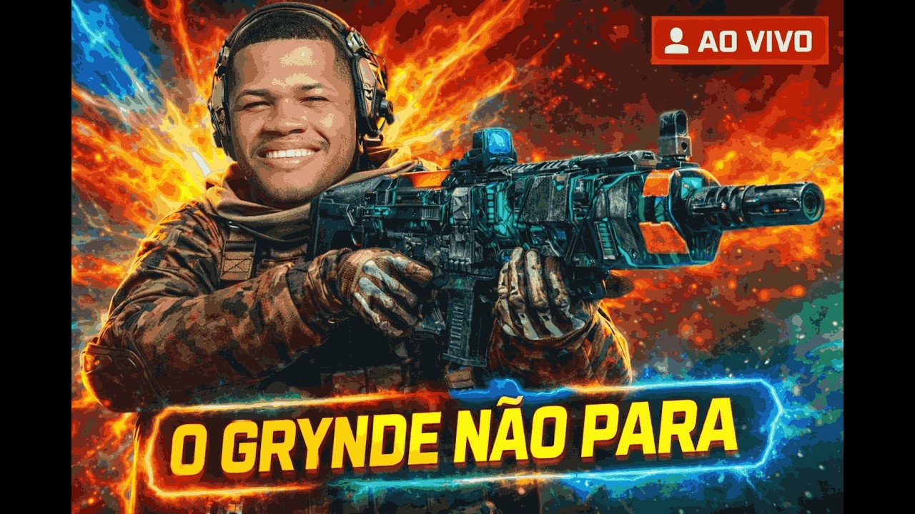 VOLTAMOS AO WARZONE!! O GRYNDE NÃO PARA!!💥