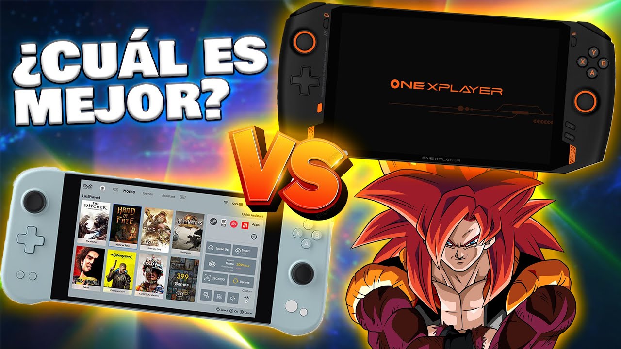 2 SUPER CONSOLAS! Aya Neo NEXT vs One Xplayer ft 