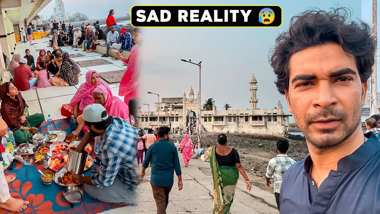 Haji Ali Dargah Ab Pehle Jaisa Nahi Raha 😔 Aankhon Dekha Haal 😰 Ramadan Iftar
