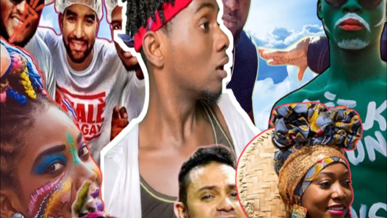 Lè Zanj Gabriel vin fè apèl pou nèg Kanaval yo😂😂🔥🔥