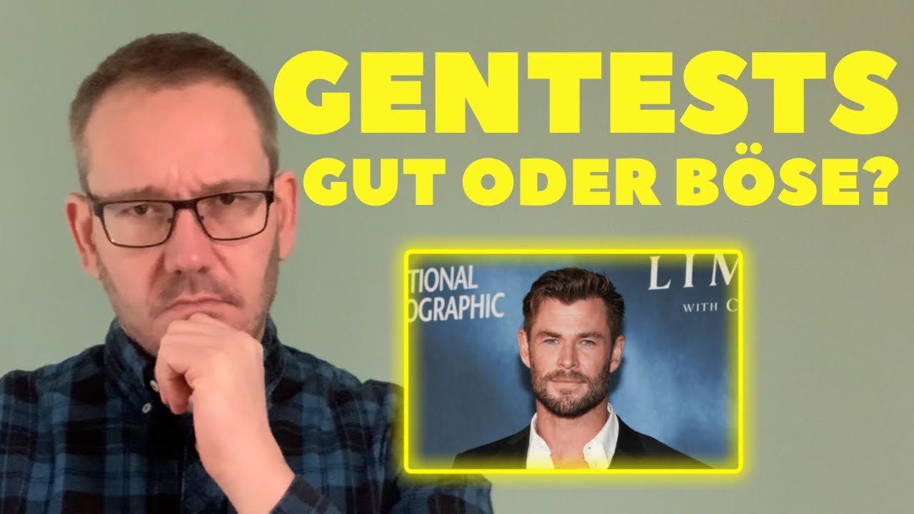 Sind Gentests gut oder b&ouml;se? Chris Hemsworth (Thor) erf&auml;hrt sein erh&ouml;htes Alzheimer-Risiko