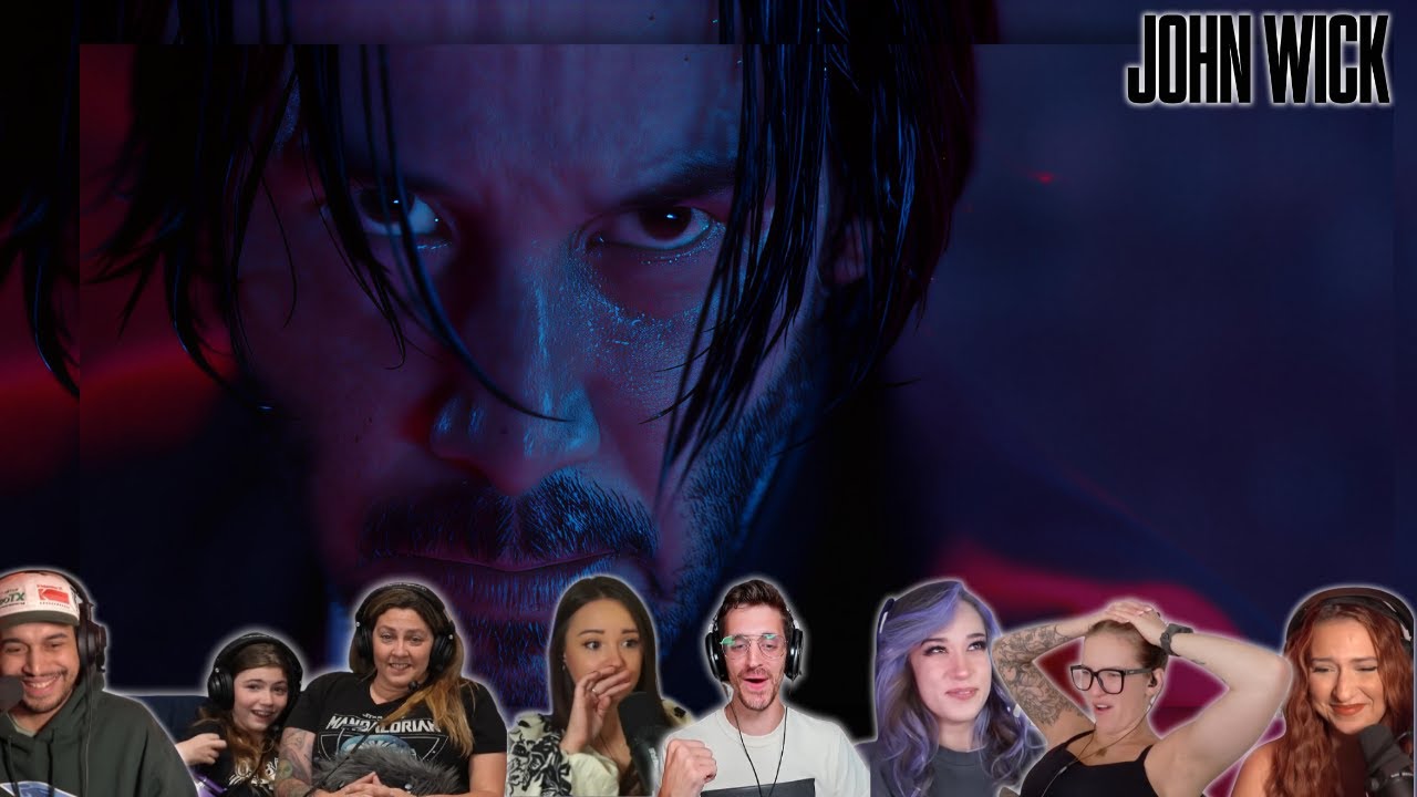 They Weren’t Ready for THIS John Wick Club Fight 😱👊 | Red Circle Scene Reaction