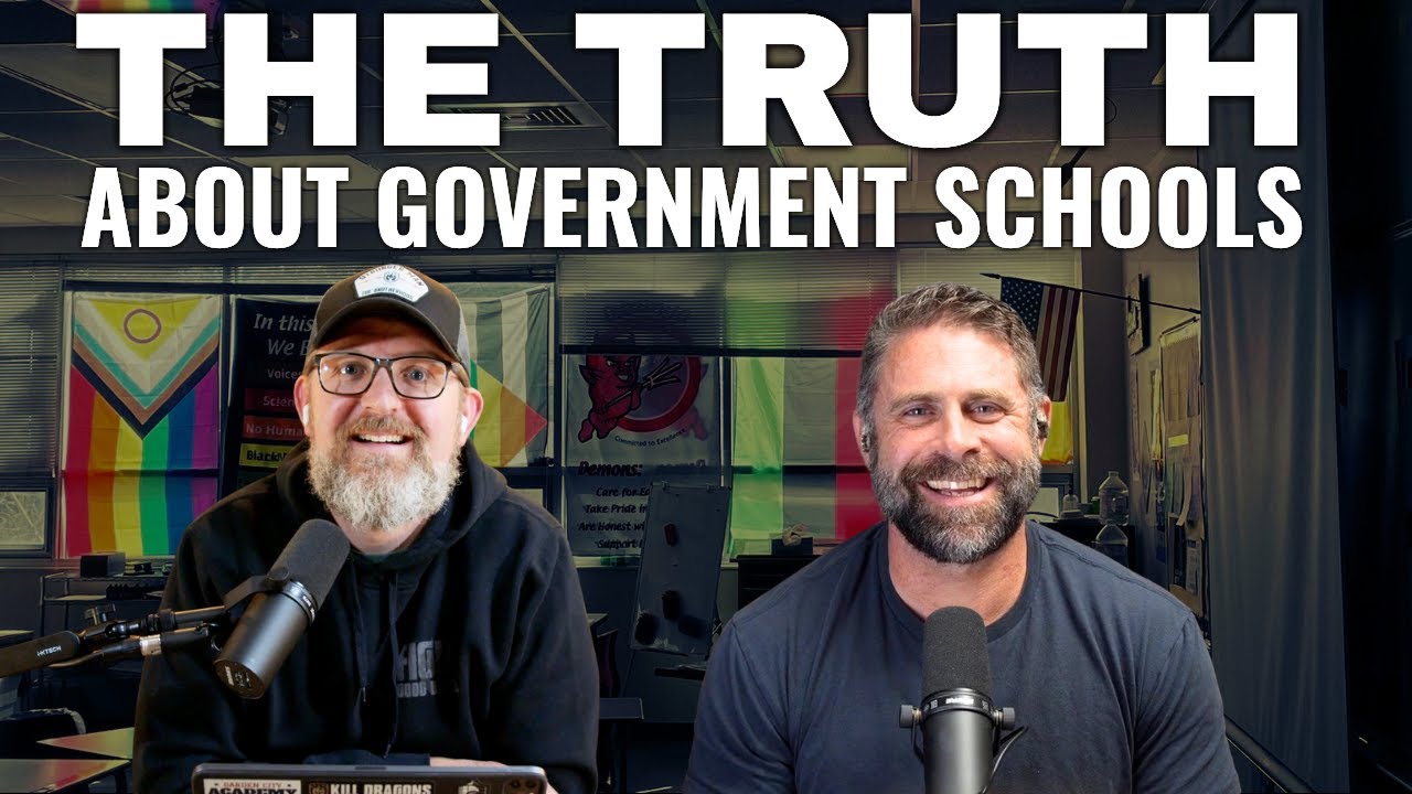 The Truth About Government Schools with Nick Freitas